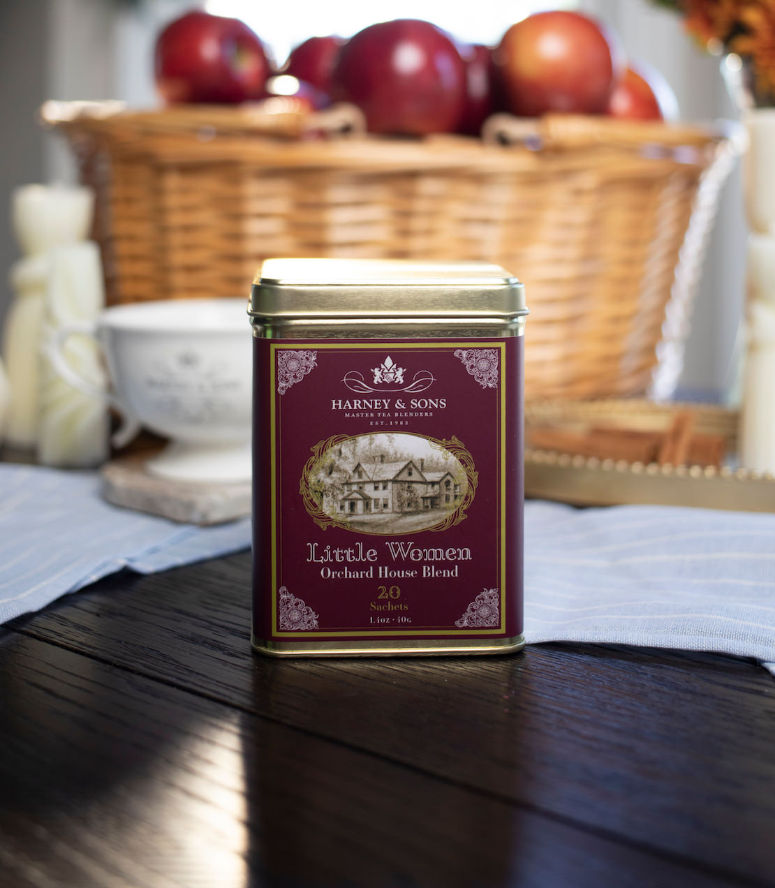 Mélange Orchard House de Little Women - Boîte de 20 sachets