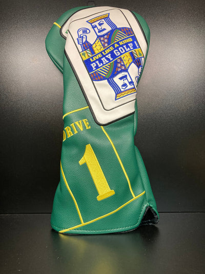 Funda para la cabeza Vive como un rey