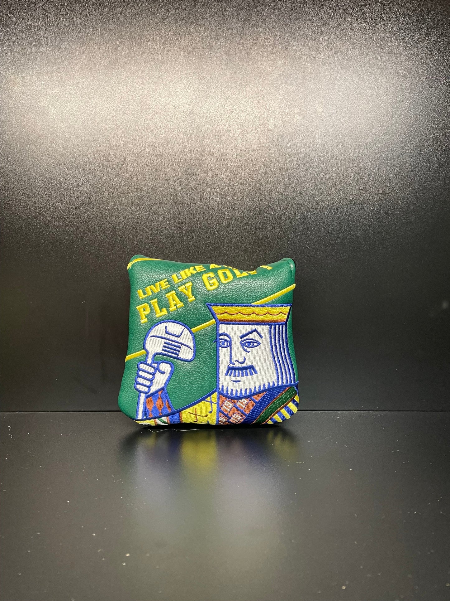 Regal Golf Headcover: Live Like Royalty
