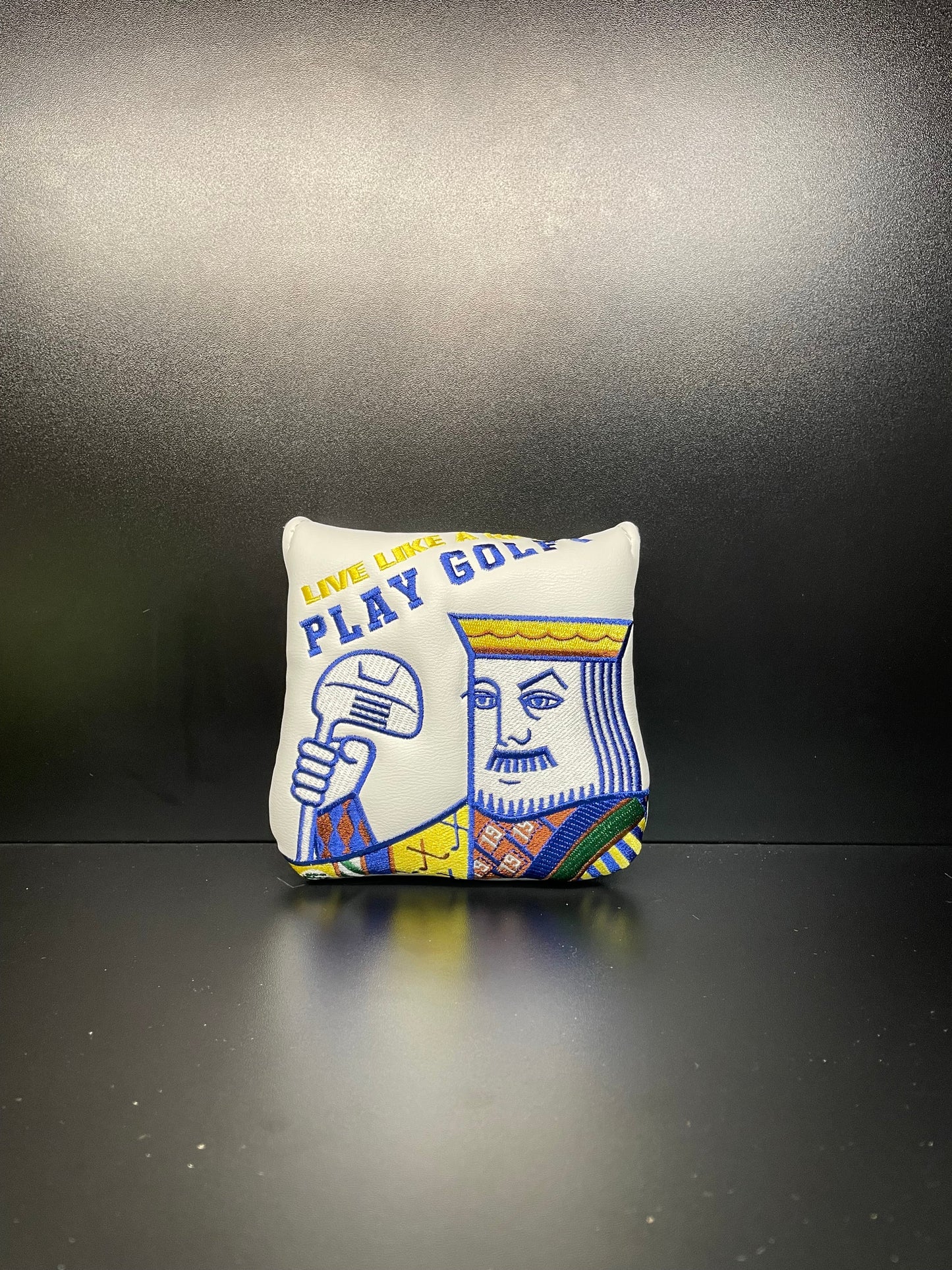 Regal Golf Headcover: Live Like Royalty