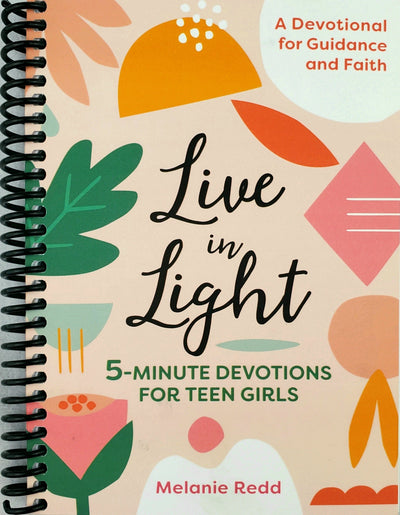 Illuminate Your Journey: 5-Minute Devotions for Teen Girls (Spiral Bound) - Korvel