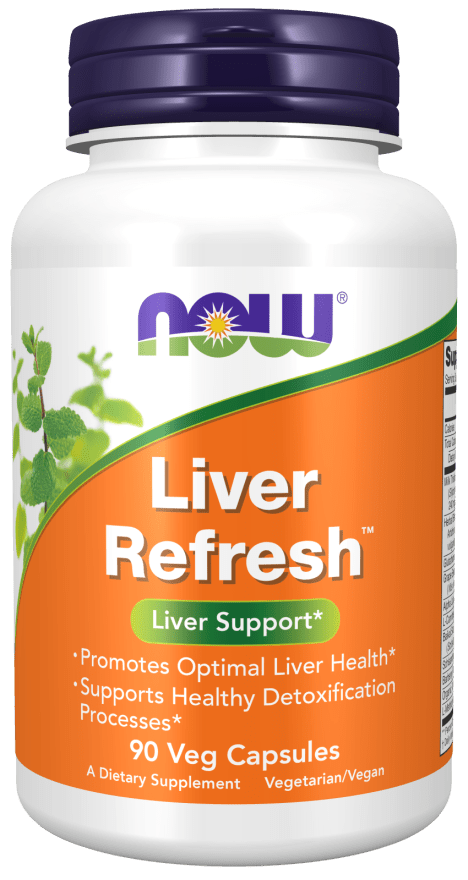 Liver Vitality™ Herbal Capsules - Korvel