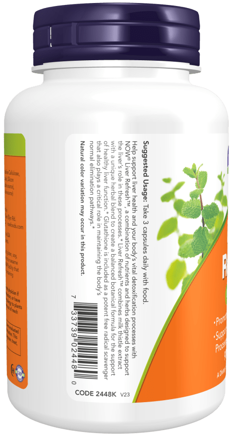 Liver Vitality™ Herbal Capsules - Korvel