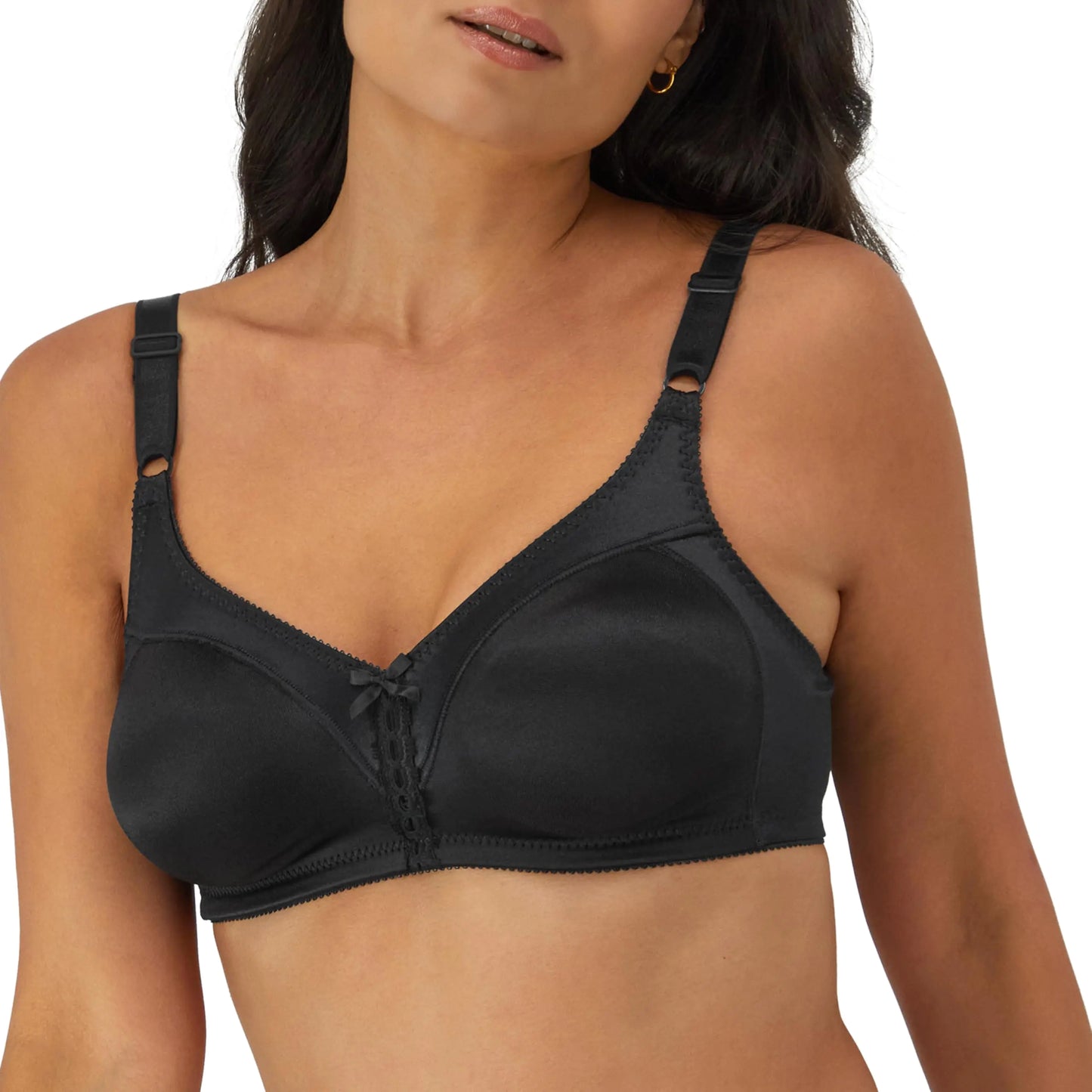 Sostén Inalámbrico de Doble Soporte para Mujeres Bali - Cobertura Completa Comfortsoft