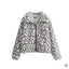 Autumn & Winter Lamb Hair Pocket Cotton Coat