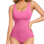 Premium Hot Pink Tank Top Bodysuit for Women