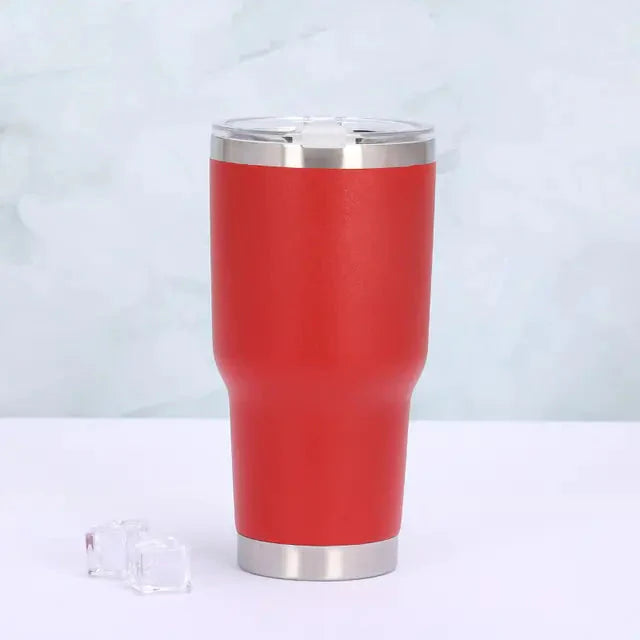 Gobelets Thermos avec Couvercle Coulissant