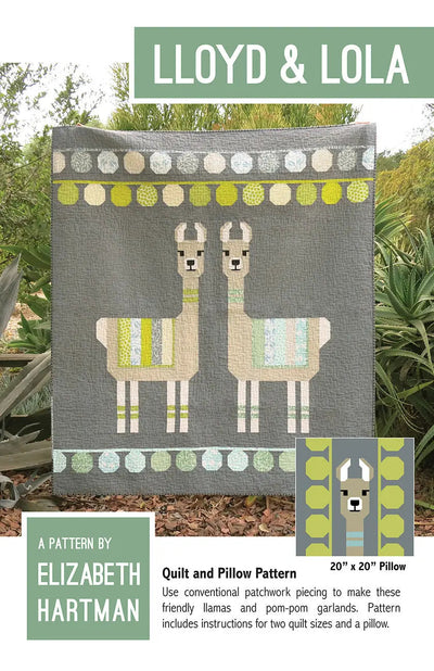 Lloyd & Lola Llama Sewing Pattern