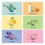 Ensemble de 6 pastilles de douche aromathérapeutiques Body Restore - Coffret de relaxation