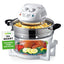 Horno de Halógeno NutriChef 13QT - Freidora de Aire Premium de Cocción Infrarroja