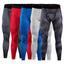 Collants de course compressifs pour hommes pour des performances améliorées