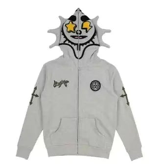 Hoodie rétro style décontracté pour femmes