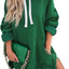 Vestido Sudadera Oversized para Máxima Comodidad