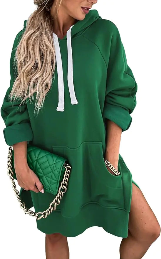 Vestido Sudadera Oversized para Máxima Comodidad