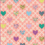 Patron de Quilt Cœurs Héritage par Lo & Behold Stitchery