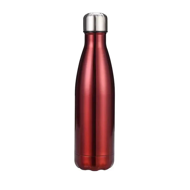 Bouteille de sport en acier inoxydable premium - 500ml
