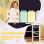 Twin Size Loft Bed Playhouse Frame with Tower Tent & Storage - Navy