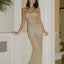 Robe de Soirée Élégante Slim pour Occasions Sophistiquées