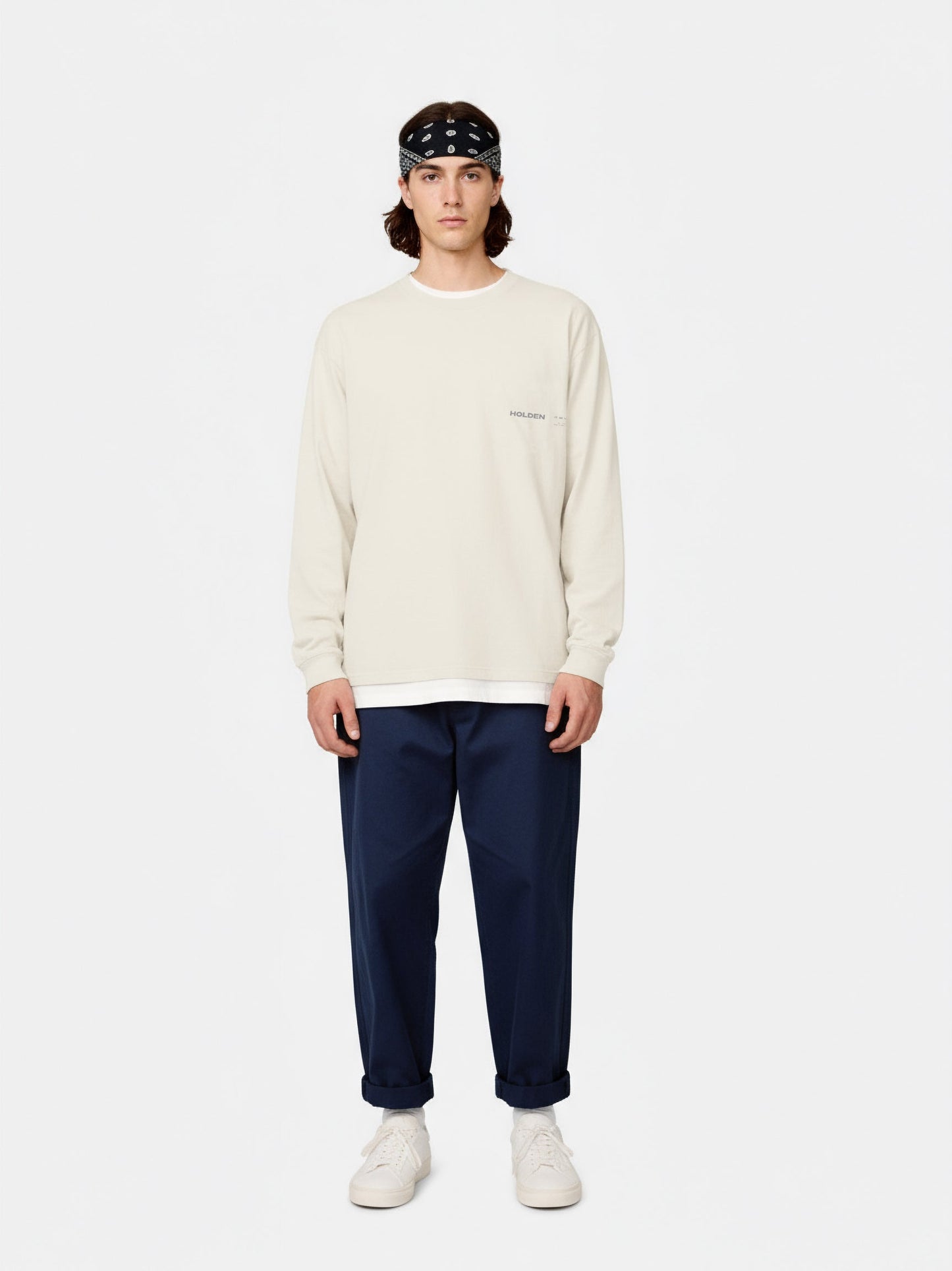 Premium Long Sleeve Tee - Canvas