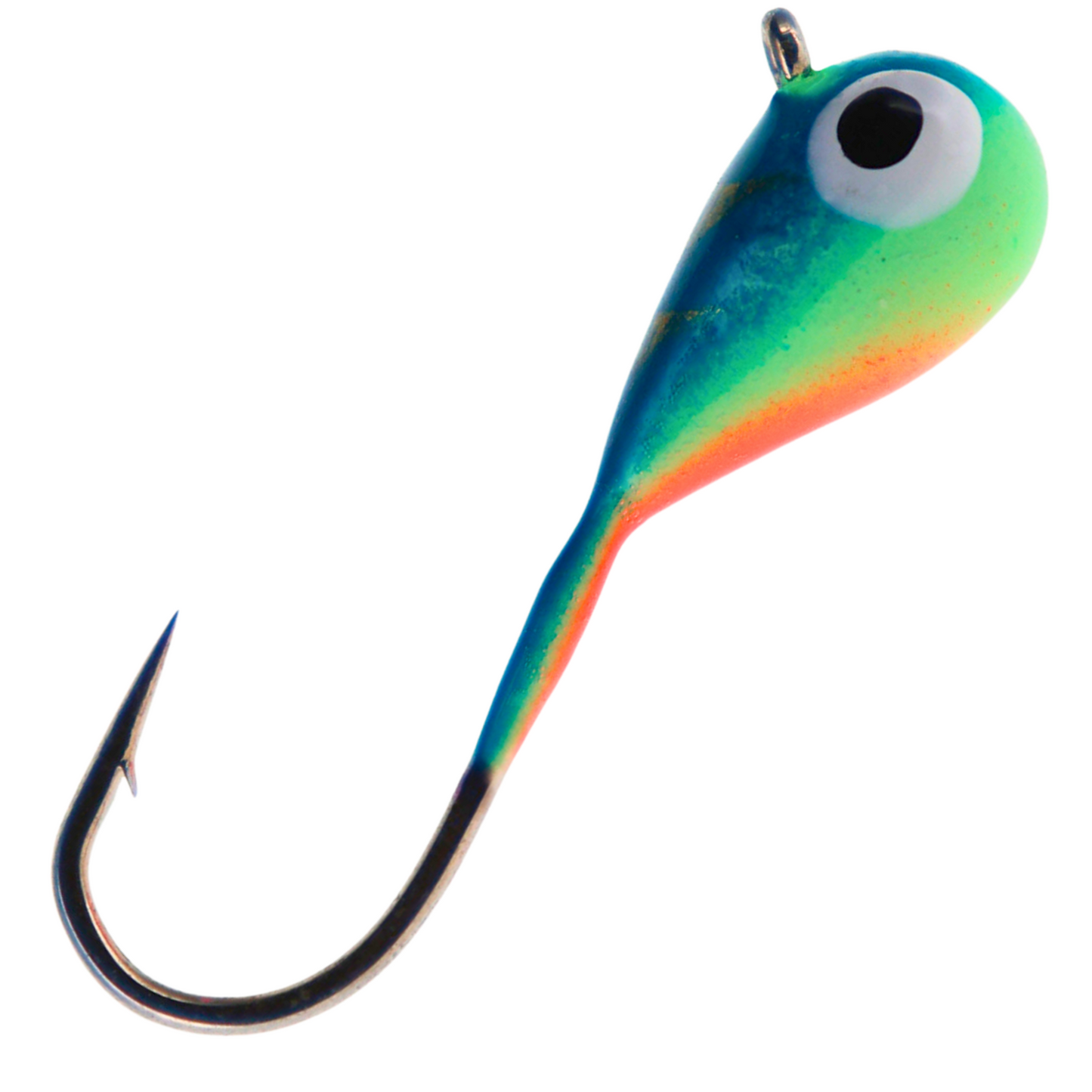 Premium Tungsten Ice Fishing Jigs for All Species