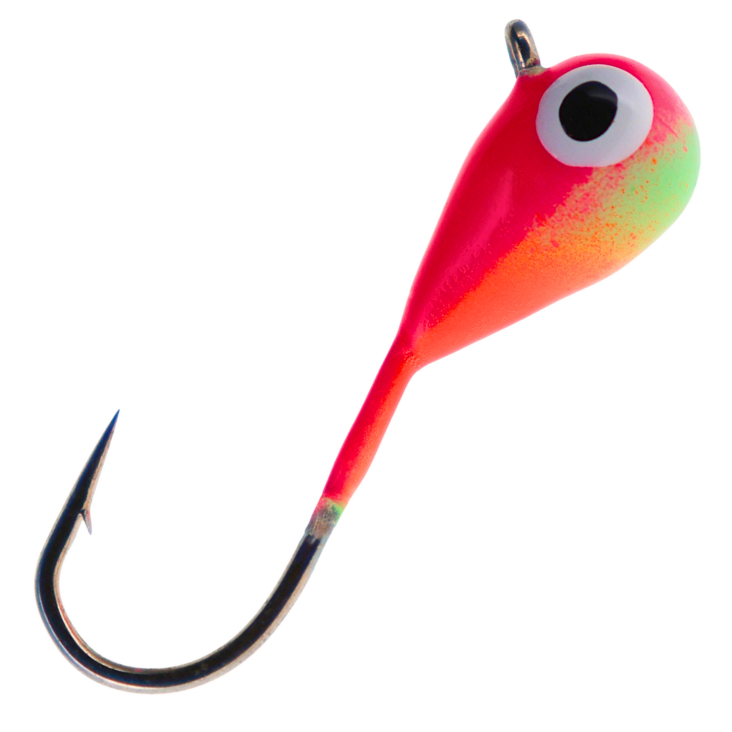 Premium Tungsten Ice Fishing Jigs for All Species