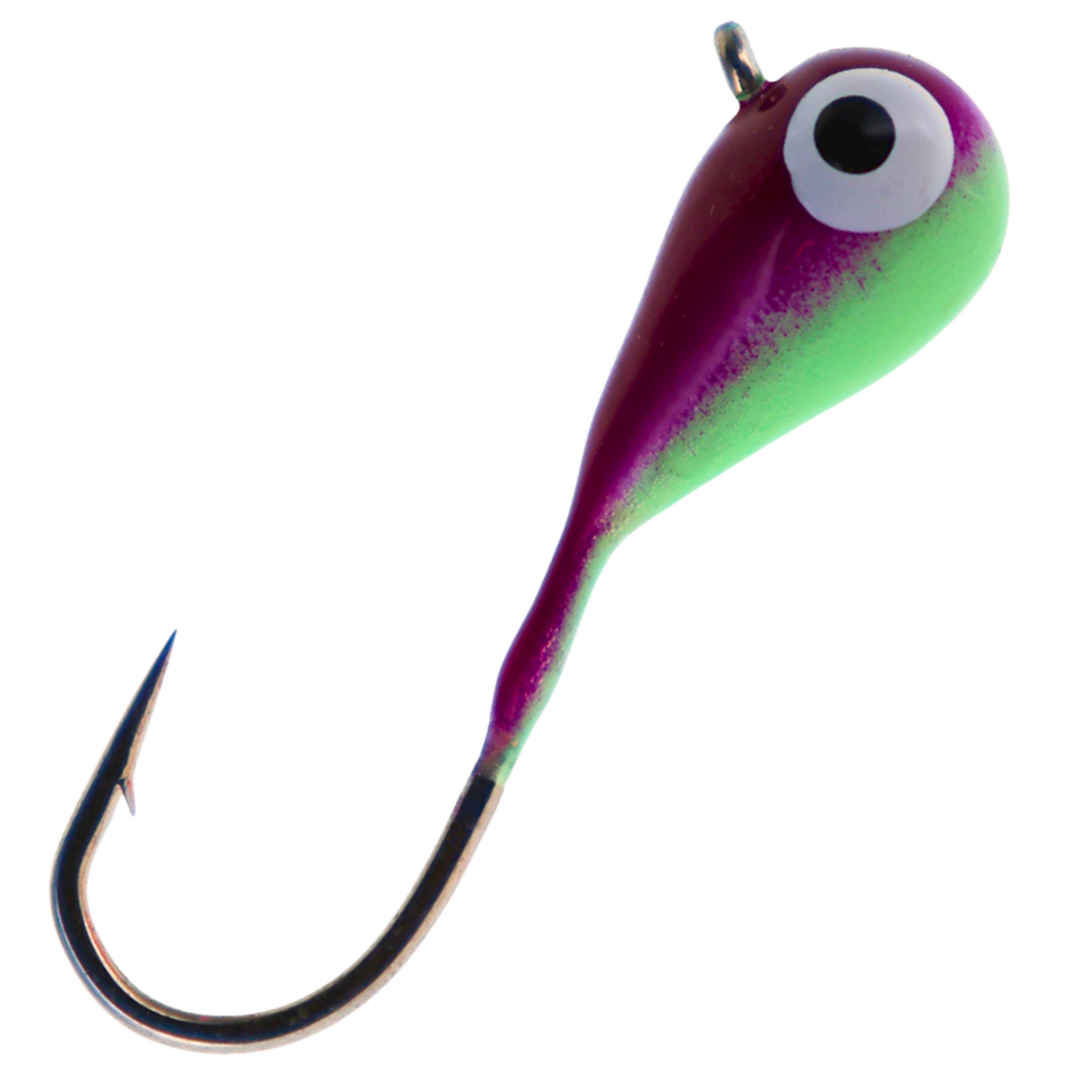 Premium Tungsten Ice Fishing Jigs for All Species