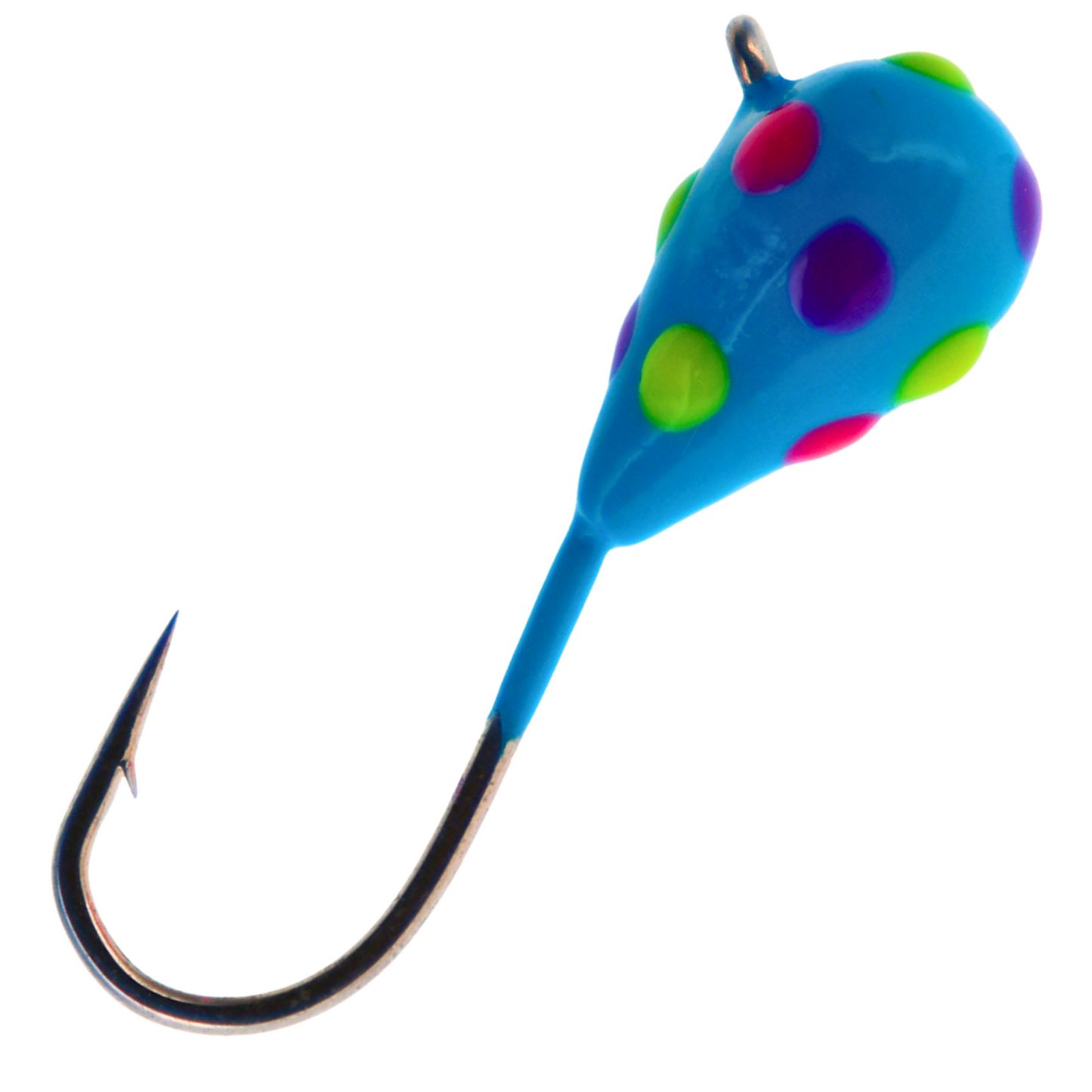 Premium Tungsten Ice Fishing Jigs for All Species