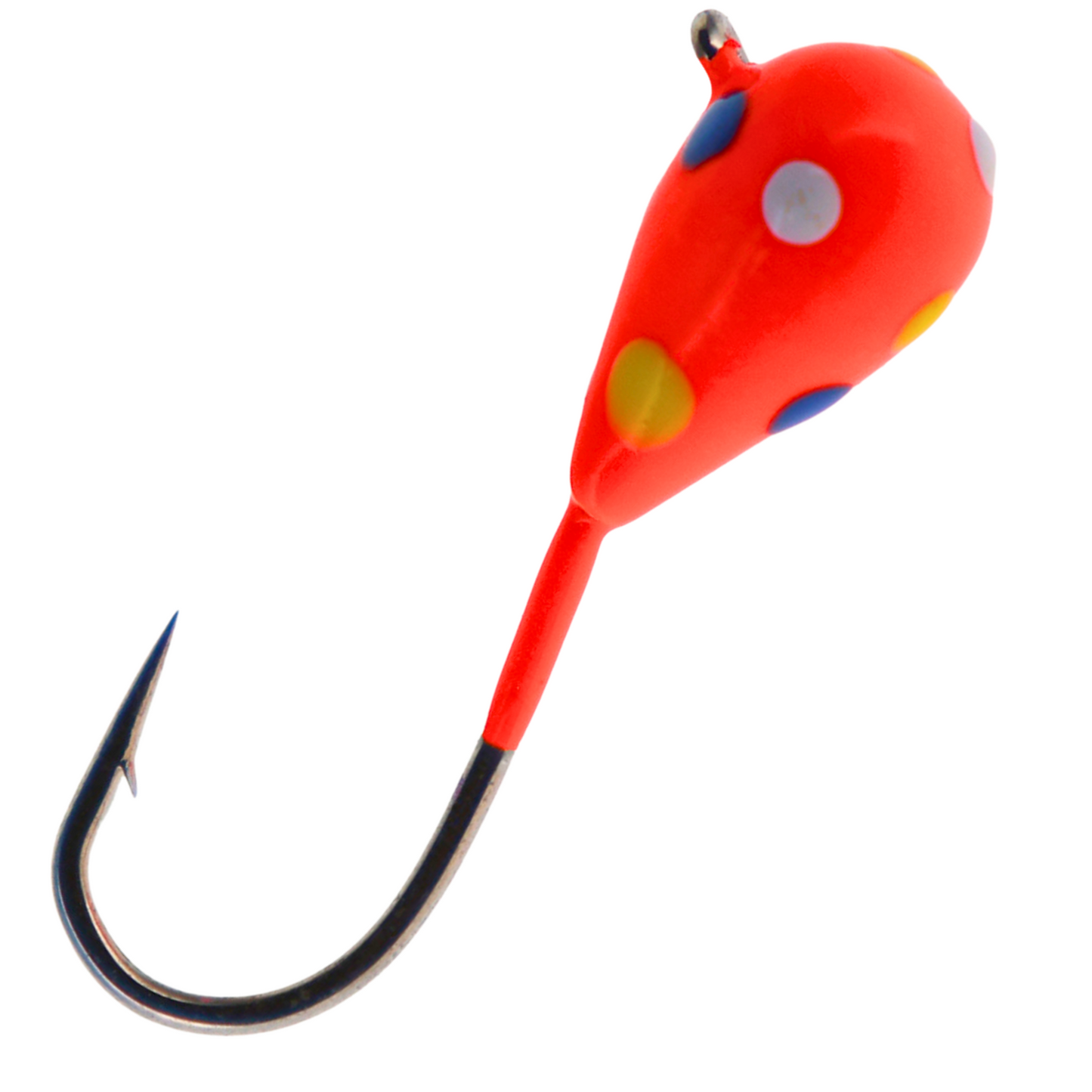 Premium Tungsten Ice Fishing Jigs for All Species