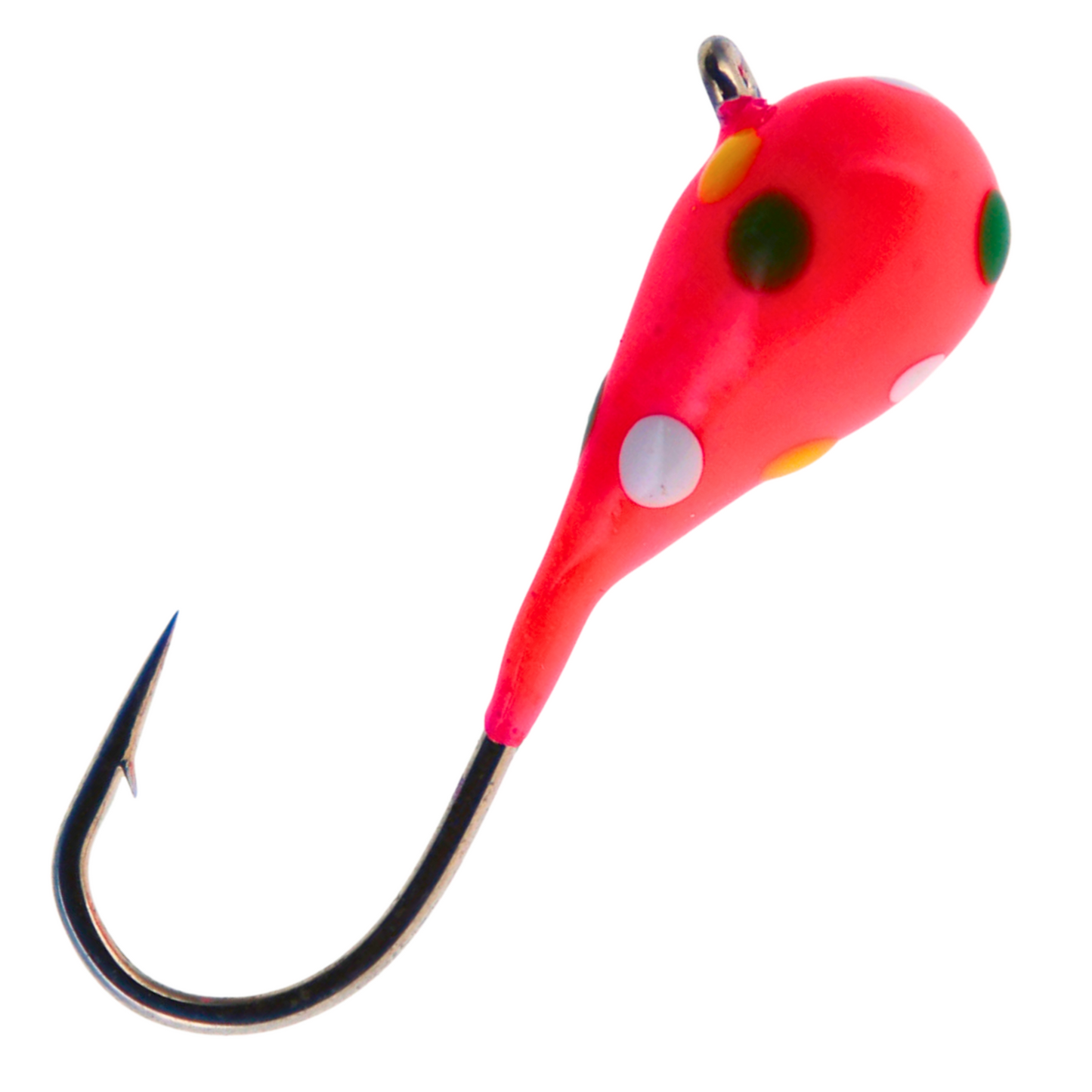 Premium Tungsten Ice Fishing Jigs for All Species