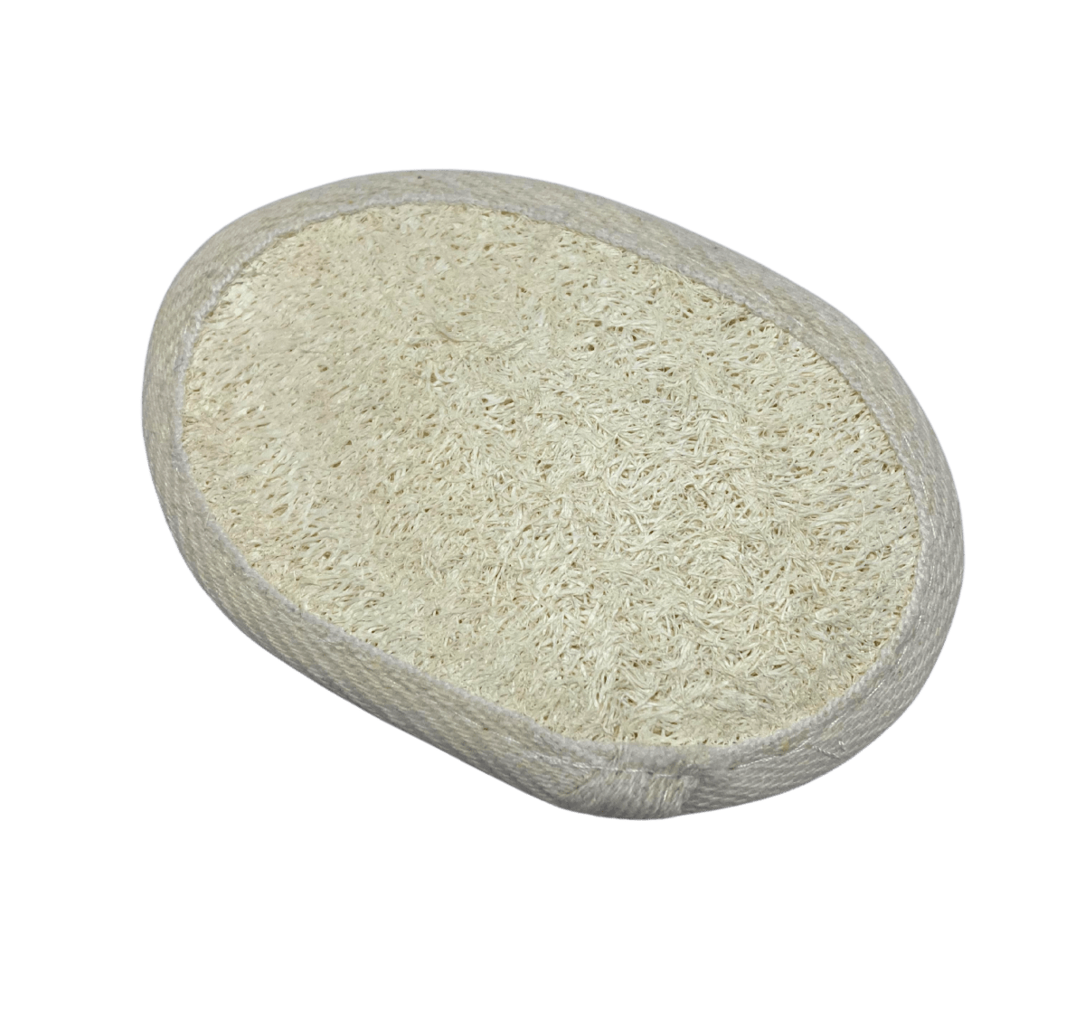 Natural Loofah Exfoliating Sponge Pad for Spa and Bath - Korvel