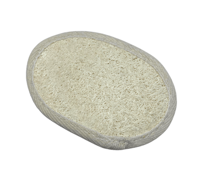 Natural Loofah Exfoliating Sponge Pad for Spa and Bath - Korvel