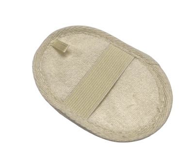 Natural Loofah Exfoliating Sponge Pad for Spa and Bath - Korvel