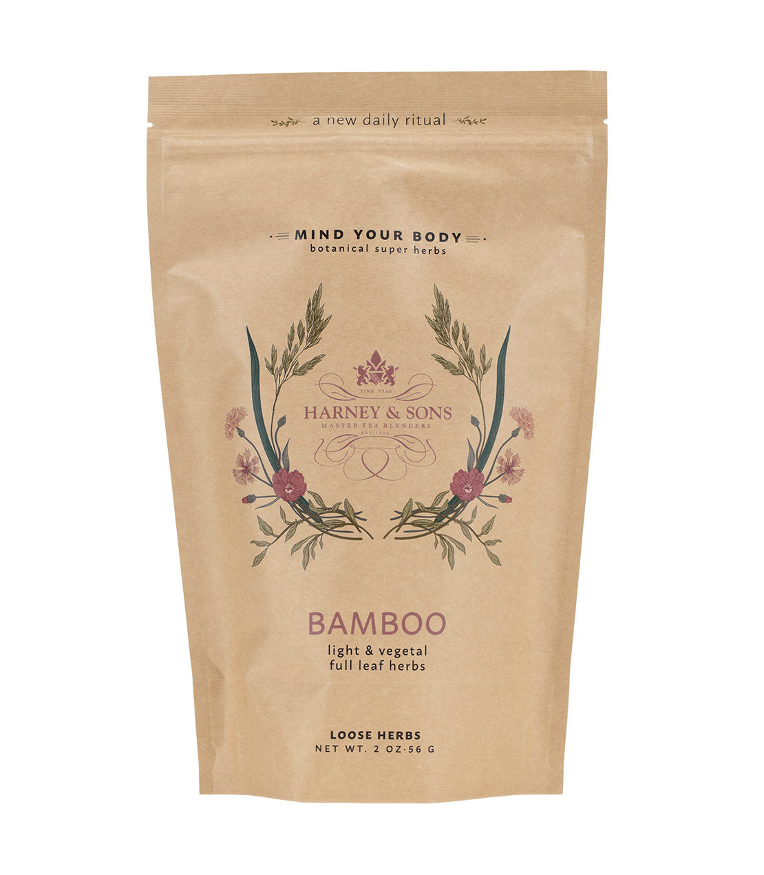 Infusión Premium de Hoja de Bambú