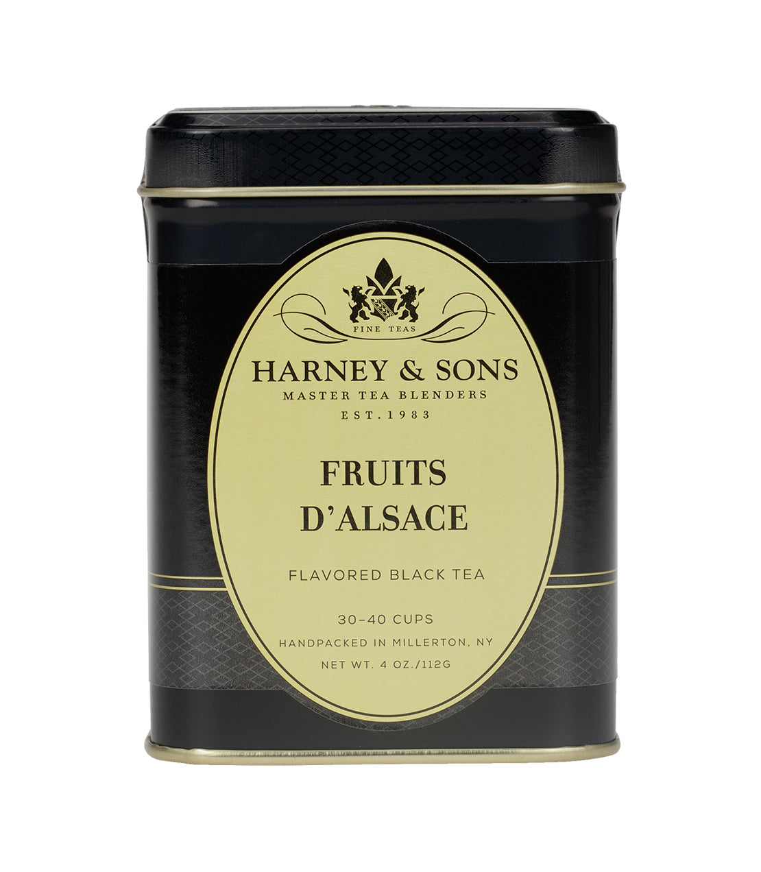 Thé Dessert Fruits d'Alsace