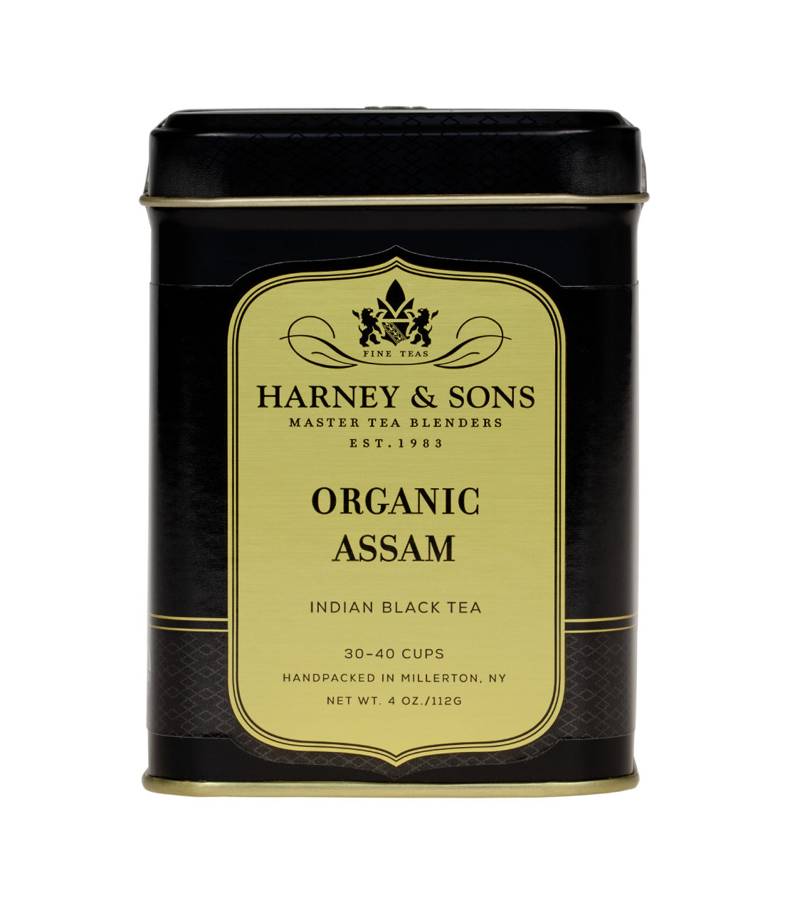 Té Negro Assam Orgánico - Calidad Premium