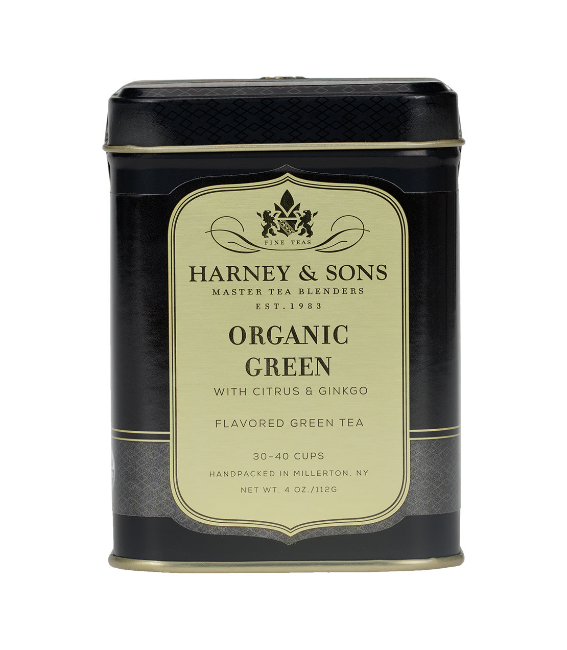 Té Verde Orgánico con Cítricos y Ginkgo - 50 Bolsitas