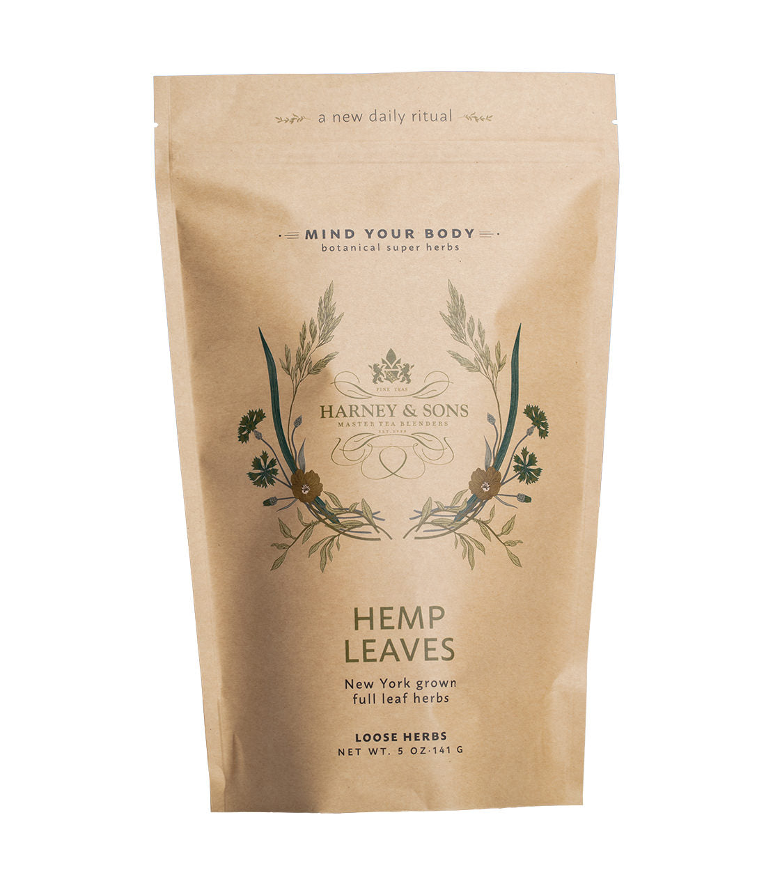 Infusión de Hojas de Cáñamo Premium