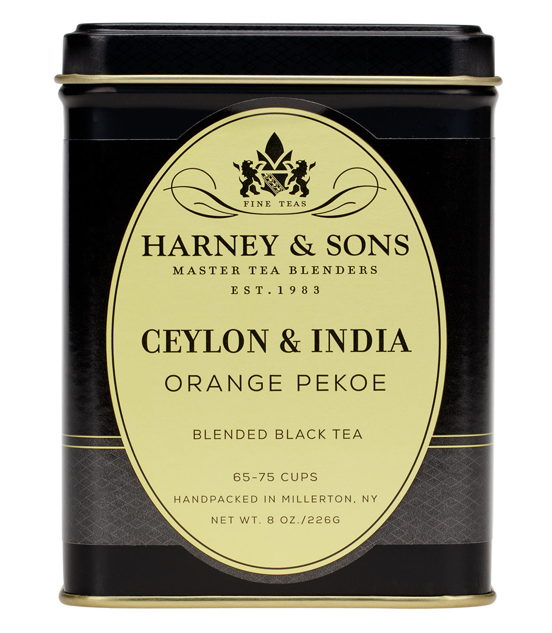 Mélange de thé Premium Orange Pekoe - Ceylan & Inde