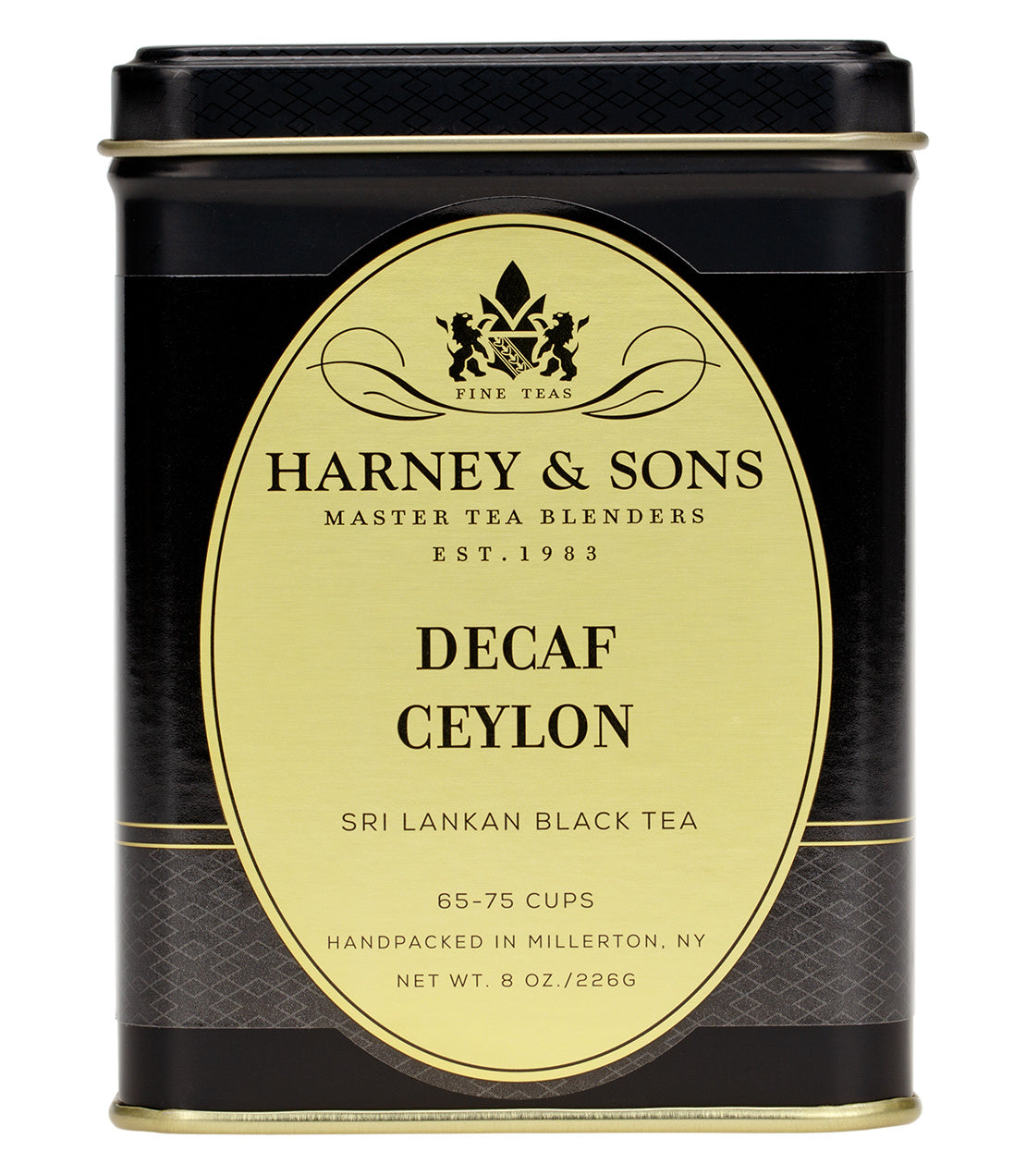 Té Ceylon Descafeinado - Mezcla Premium Orange Pekoe