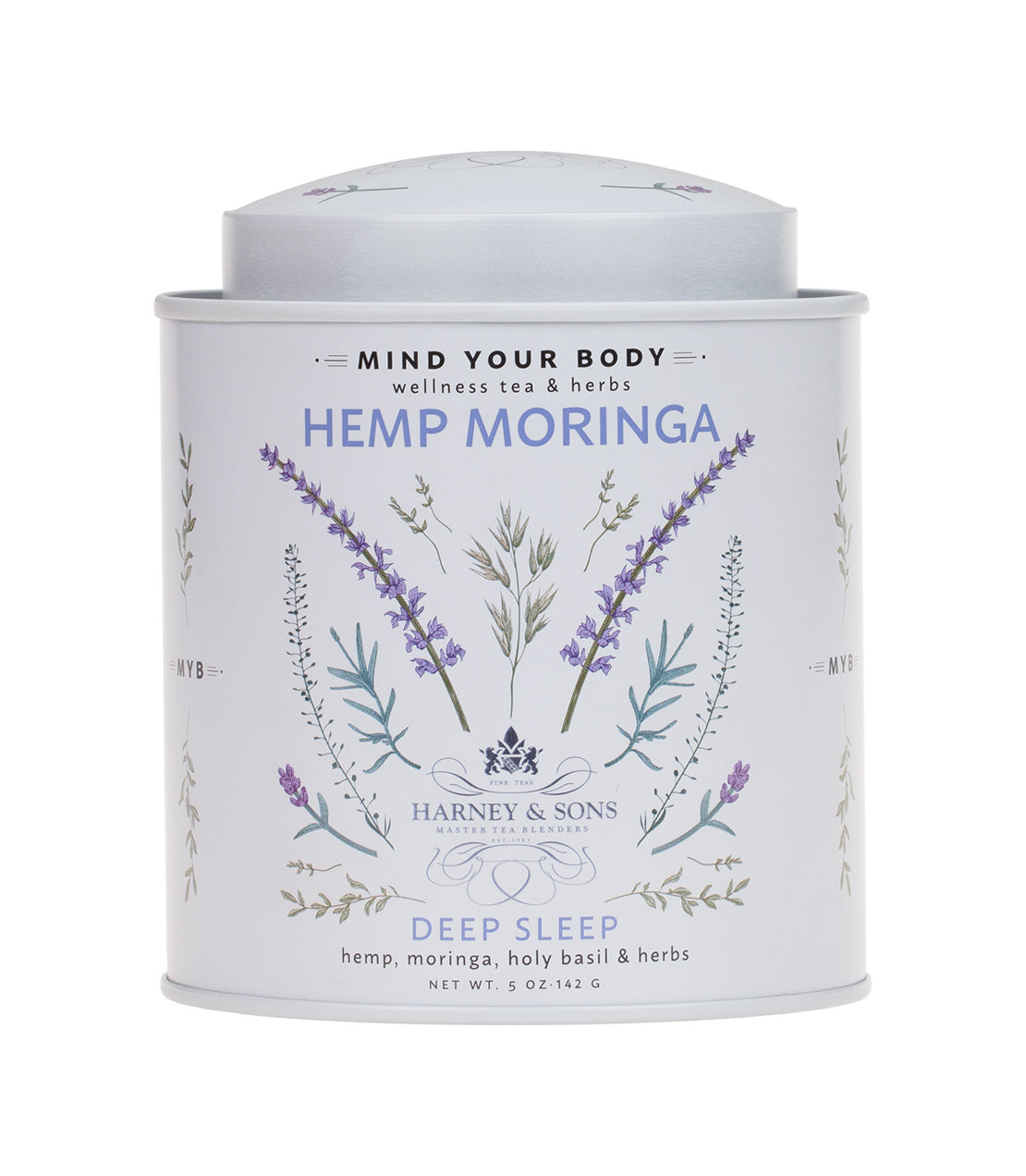 Hemp Moringa – Mezcla de Bienestar para un Sueño Profundo