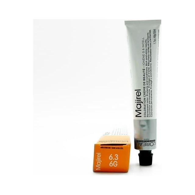 L'Oreal Professionnel Majirel Crème Colorante Permanente 6.3 6G