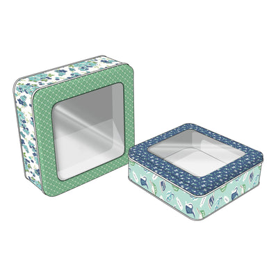 Lori Holt Baked With Love Enamel Tins Set
