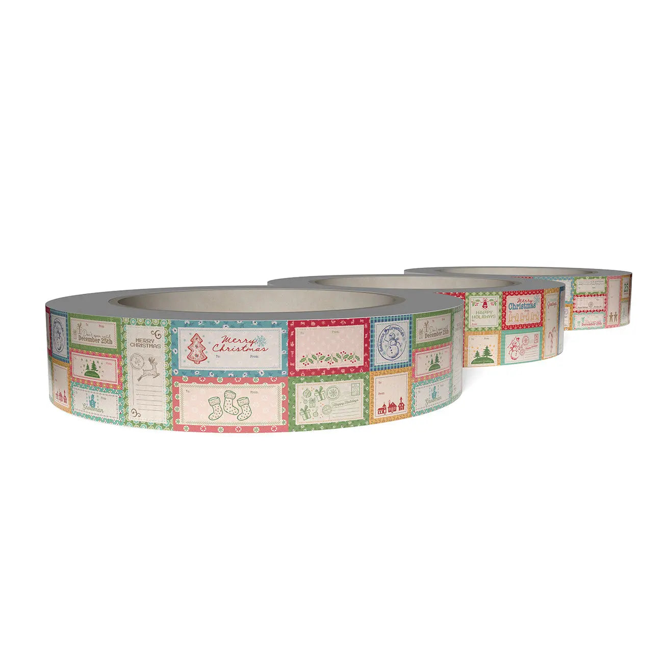 Étiquettes de cadeau Lori Holt Home Town Holiday