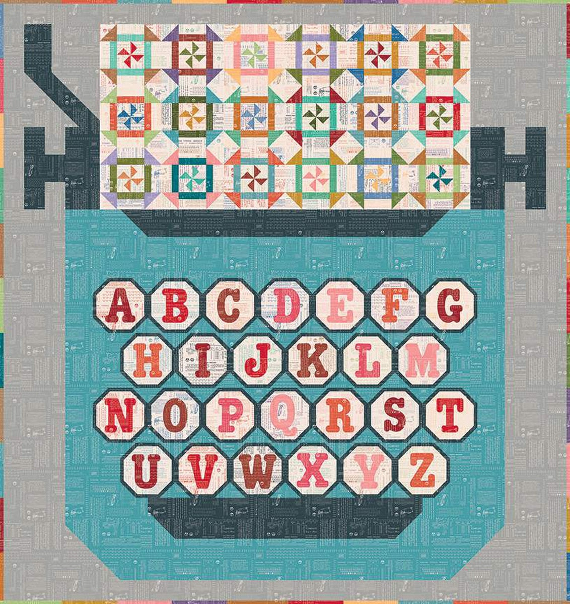 Lori Holt Just My Type Quilt Pattern