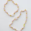 Collar de Cuarzo Rosa y Ámbar del Mar Báltico con Miel