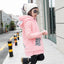 Manteau en Fausse Fourrure Polaire Ourson pour Filles