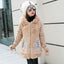 Manteau en Fausse Fourrure Polaire Ourson pour Filles