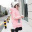 Manteau en Fausse Fourrure Polaire Ourson pour Filles