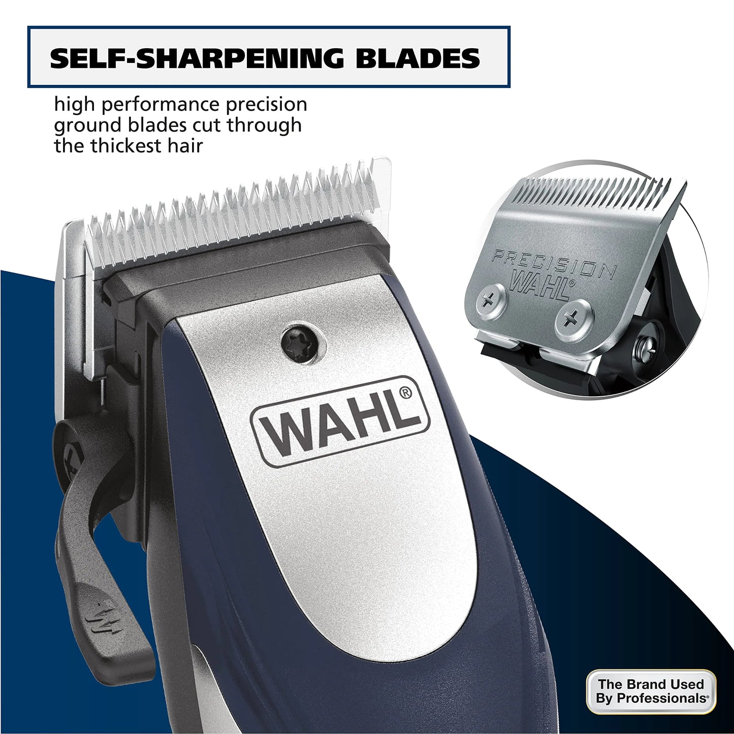 Cortadoras de Cabello Inalámbricas Wahl Lithium Ion Pro - Set de 22 Piezas