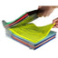 Supports de rangement de T-shirts soignés